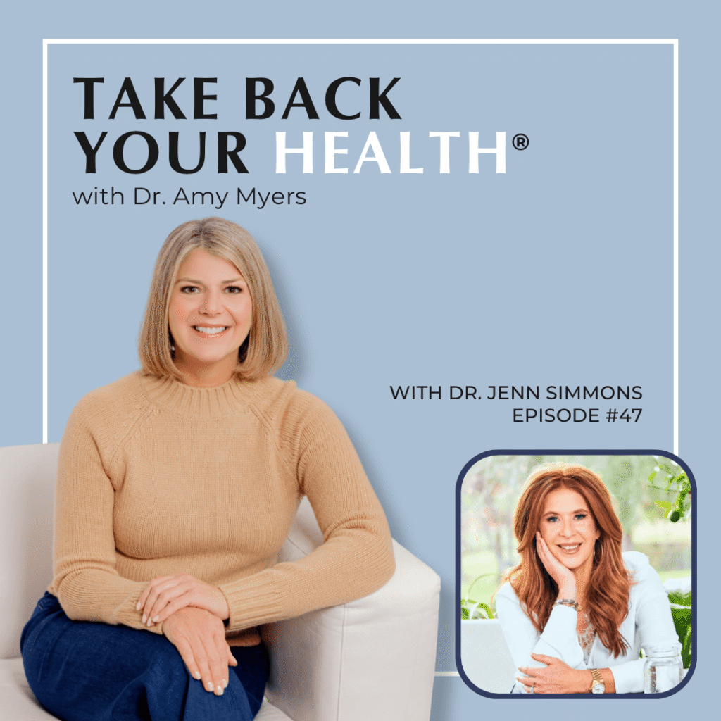 Take Back Your Health - Jenn Simons