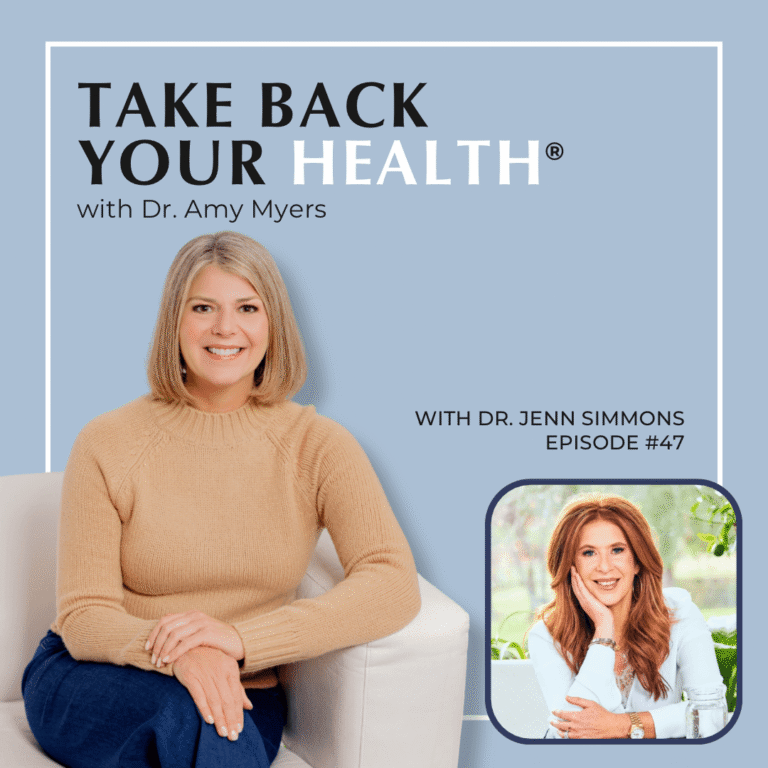 Take Back Your Health - Jenn Simons